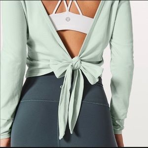Lululemon Wrap shirt 6
